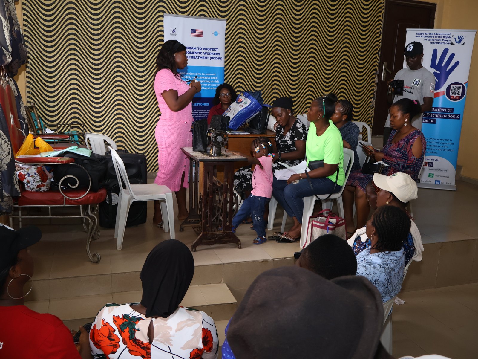Protecting At-Risk Families from Child Domestic Exploitation Through Skills Acquisition