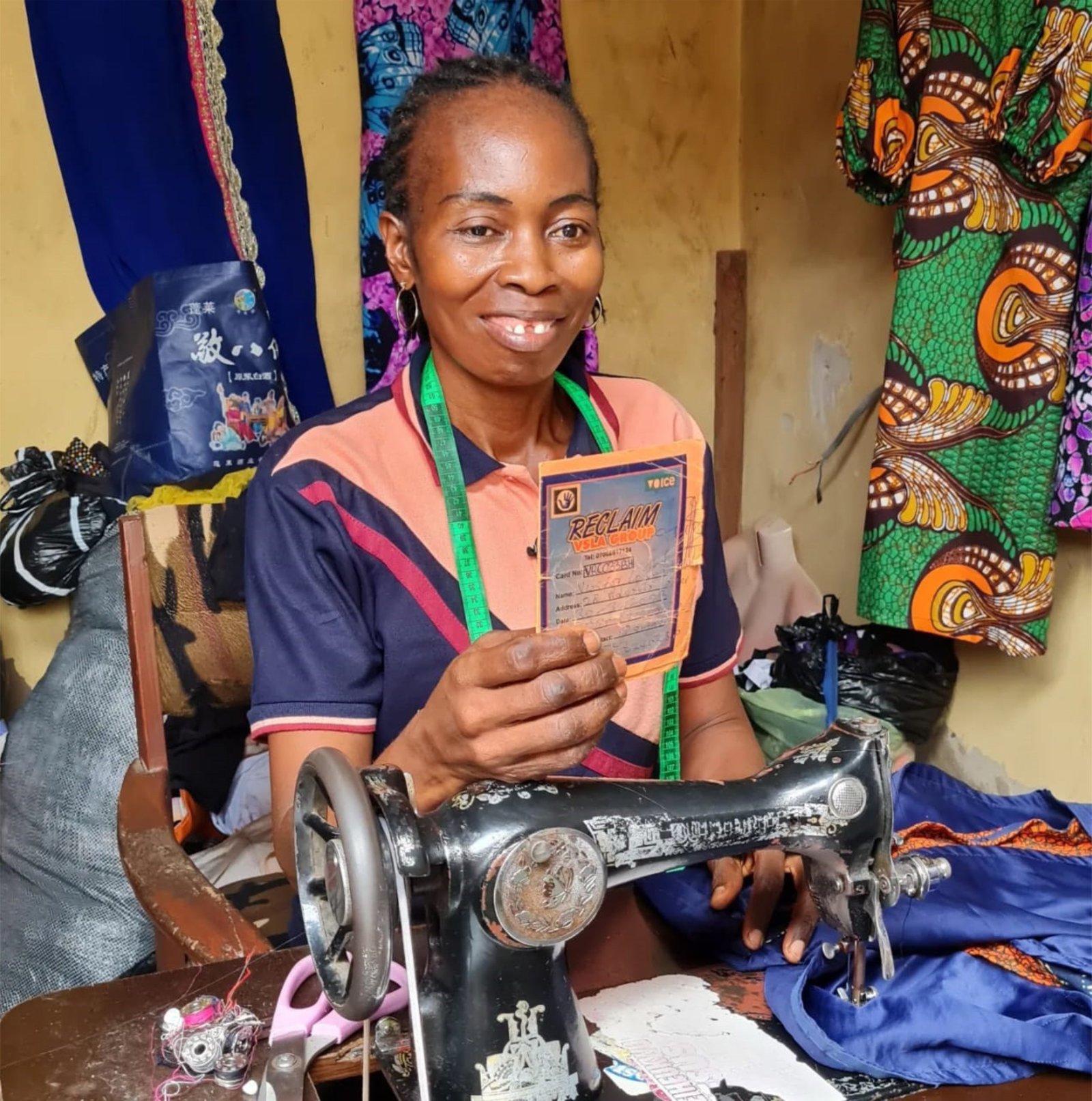 From A Petty Pap Seller to Sewing Queen: Mrs. Louisa Nkem Inspiring Journey to Reclaiming Her Future. 