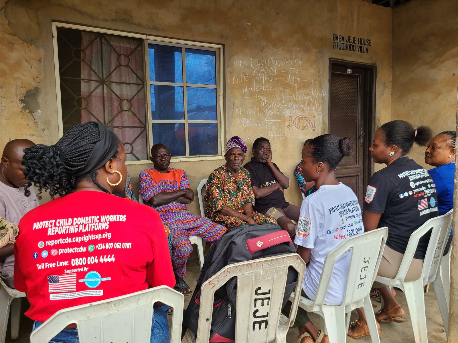 Community Leaders Engagements(PCDW PROJECT)