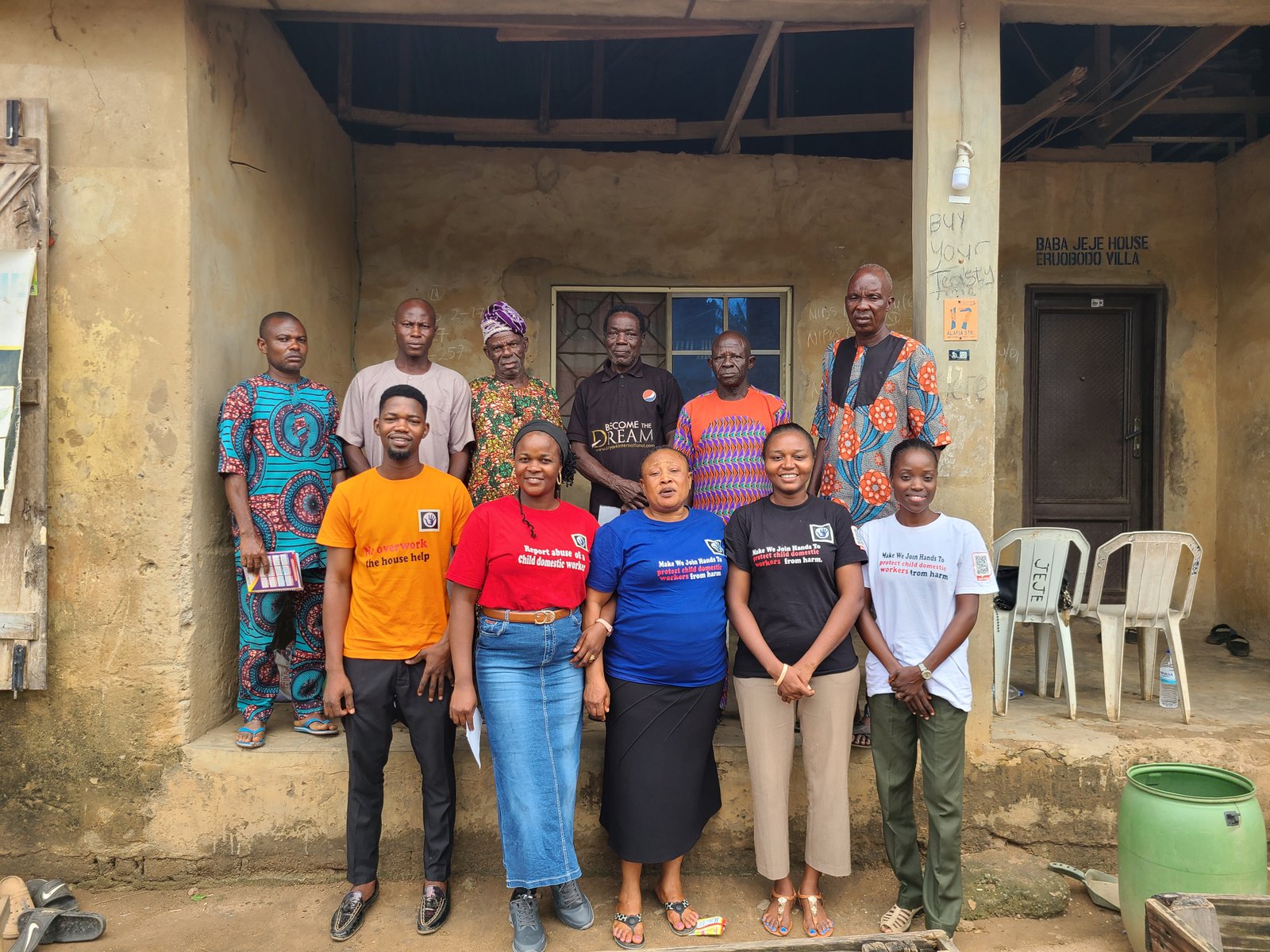 Community Leaders Engagements(PCDW PROJECT)
