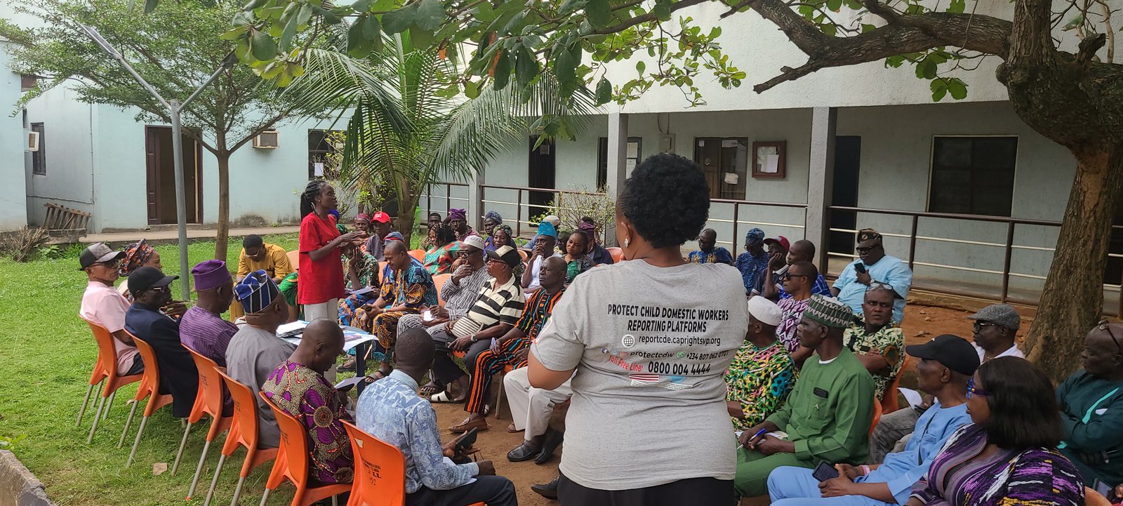 Community Leaders Engagements(PCDW PROJECT)