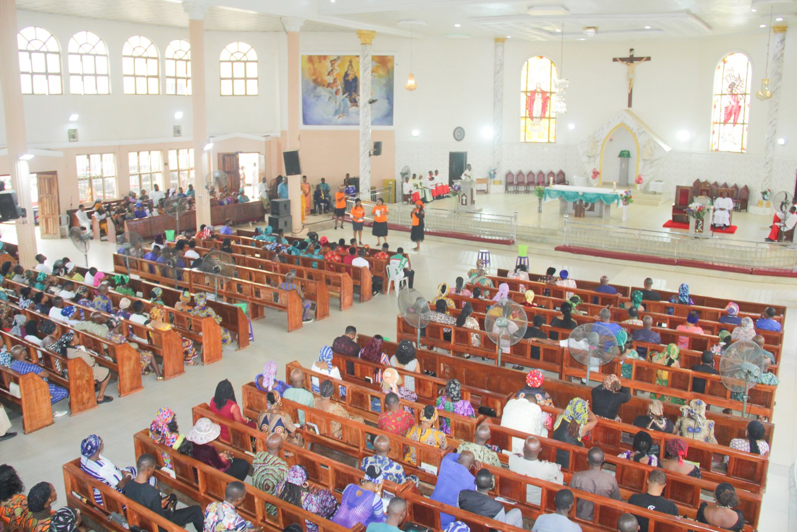 Church Sensitizations