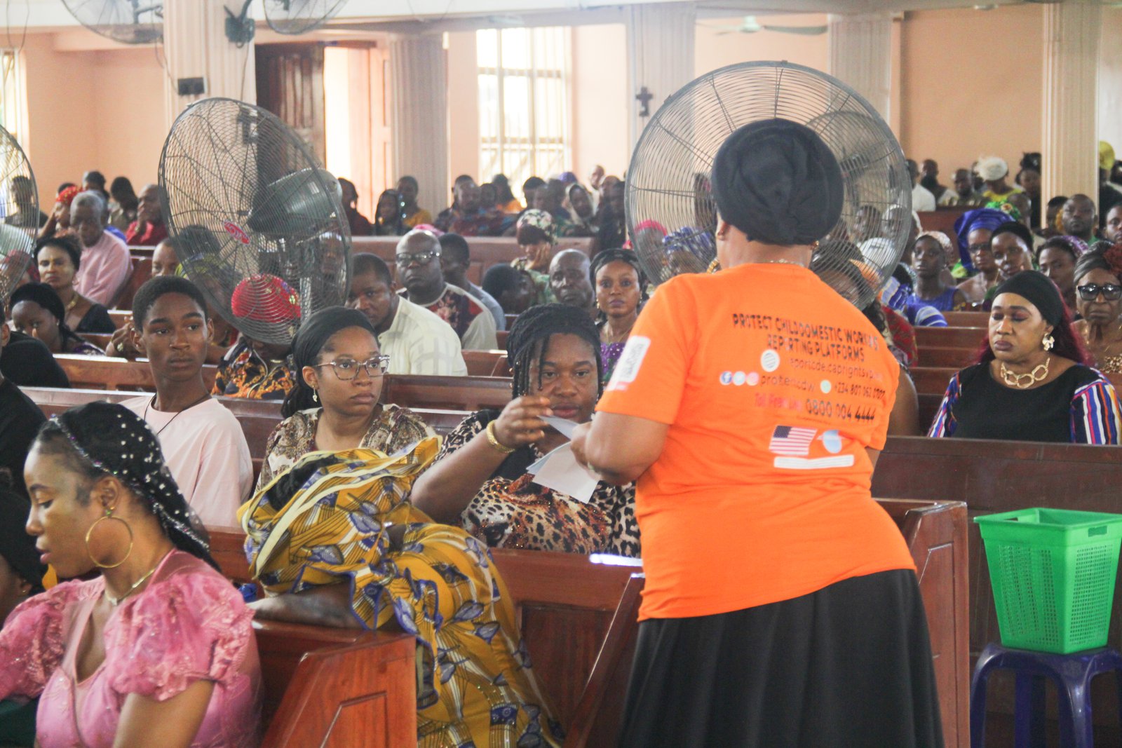 Church Sensitizations