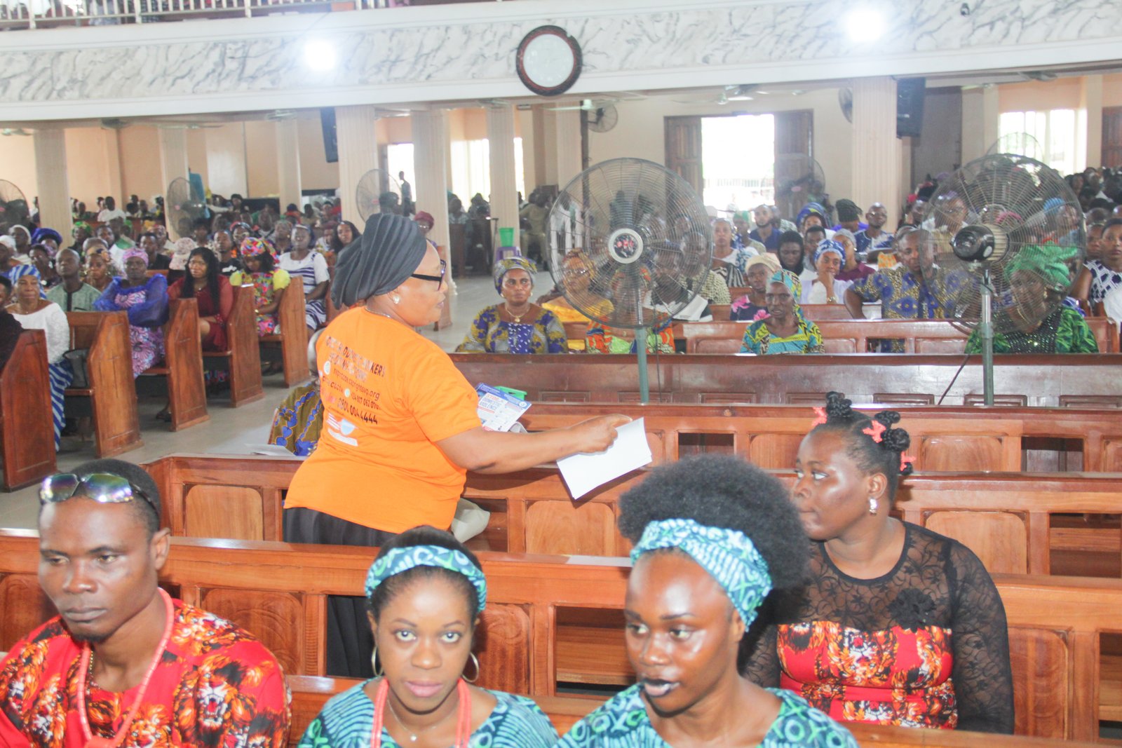 Church Sensitizations
