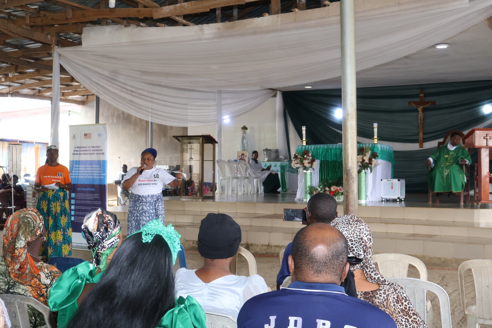 CAPRIGHTS - VP Partners with Faith-Based Organizations to Strengthen Community Action to Reduce Exploitative Child Domestic Work in Lagos Nigeria.