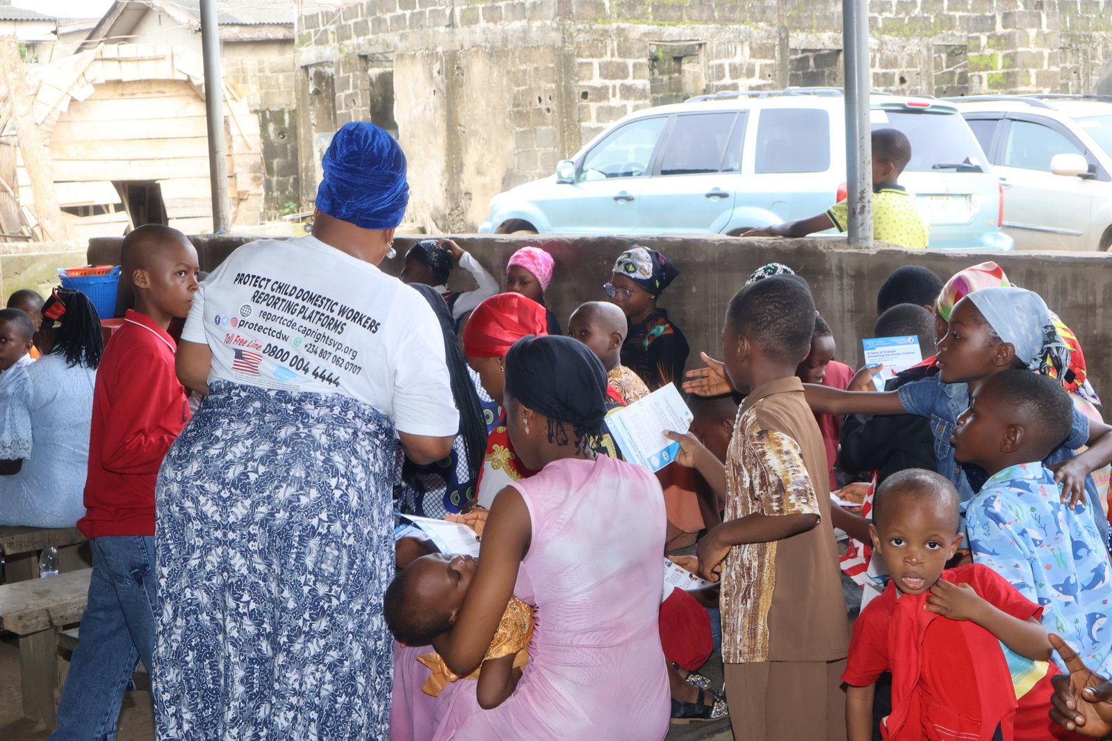 CAPRIGHTS - VP Partners with Faith-Based Organizations to Strengthen Community Action to Reduce Exploitative Child Domestic Work in Lagos Nigeria.