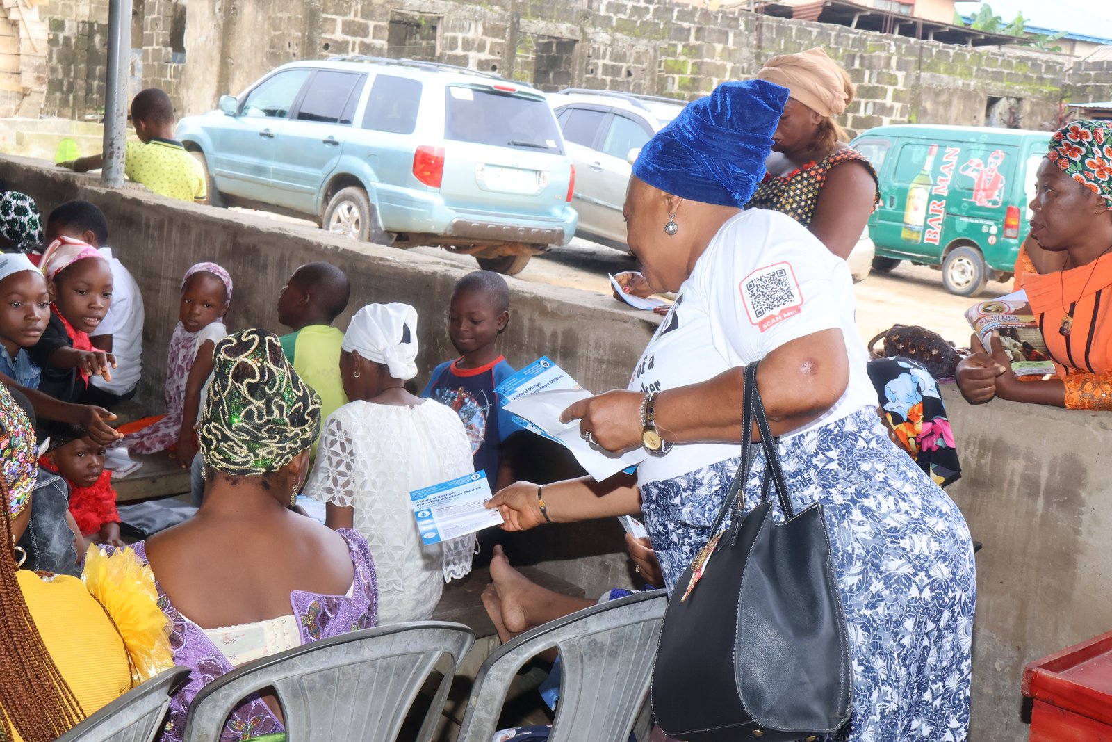 CAPRIGHTS - VP Partners with Faith-Based Organizations to Strengthen Community Action to Reduce Exploitative Child Domestic Work in Lagos Nigeria.