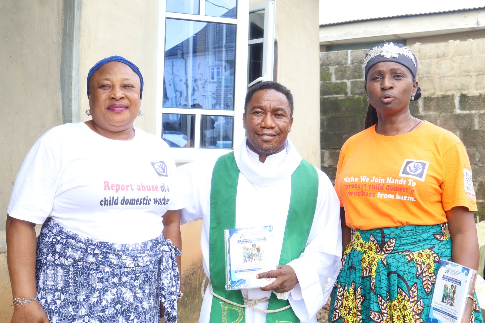 CAPRIGHTS - VP Partners with Faith-Based Organizations to Strengthen Community Action to Reduce Exploitative Child Domestic Work in Lagos Nigeria.