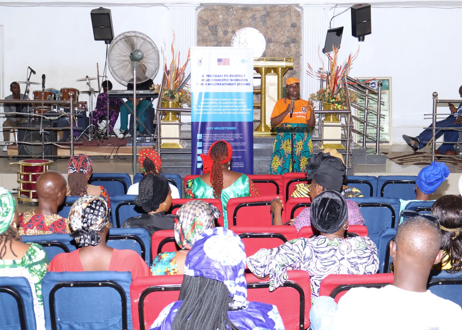 CAPRIGHTS - VP Partners with Faith-Based Organizations to Strengthen Community Action to Reduce Exploitative Child Domestic Work in Lagos