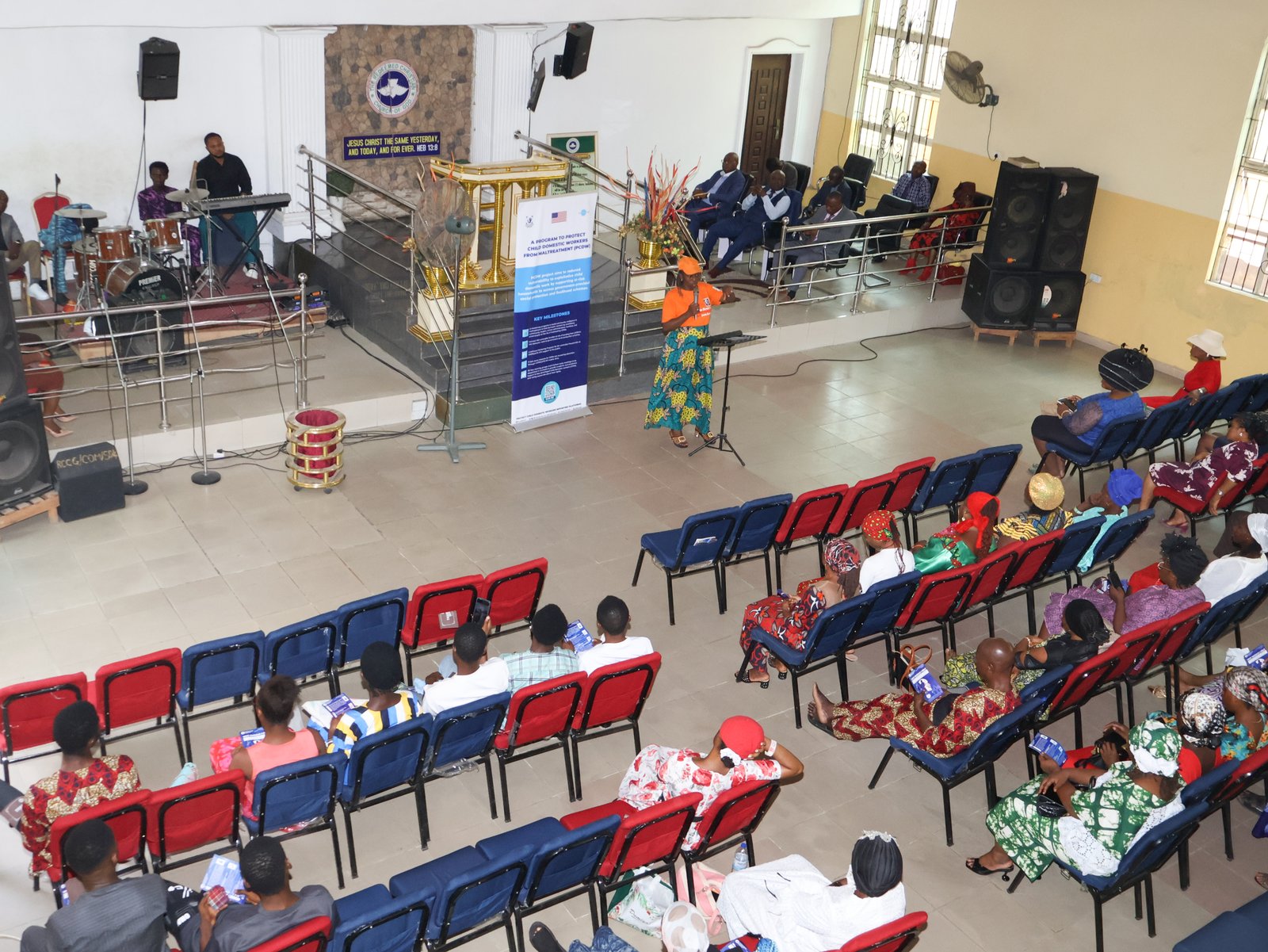 CAPRIGHTS - VP Partners with Faith-Based Organizations to Strengthen Community Action to Reduce Exploitative Child Domestic Work in Lagos