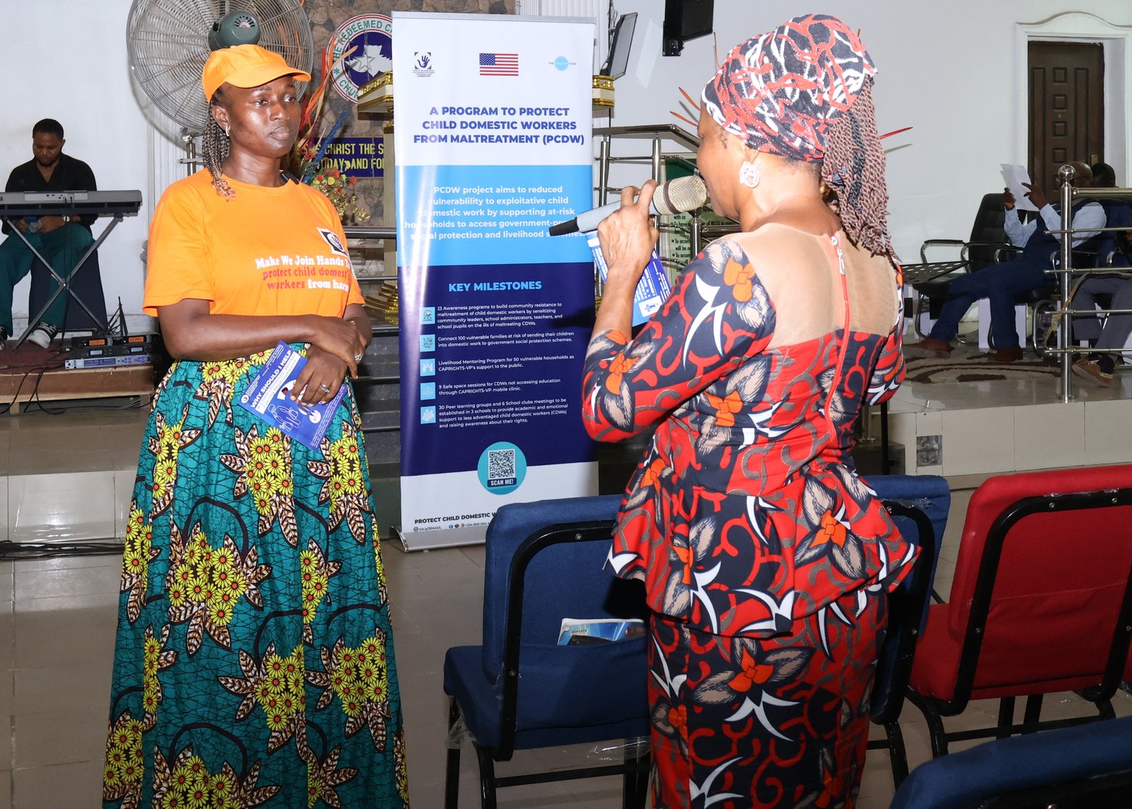 CAPRIGHTS - VP Partners with Faith-Based Organizations to Strengthen Community Action to Reduce Exploitative Child Domestic Work in Lagos
