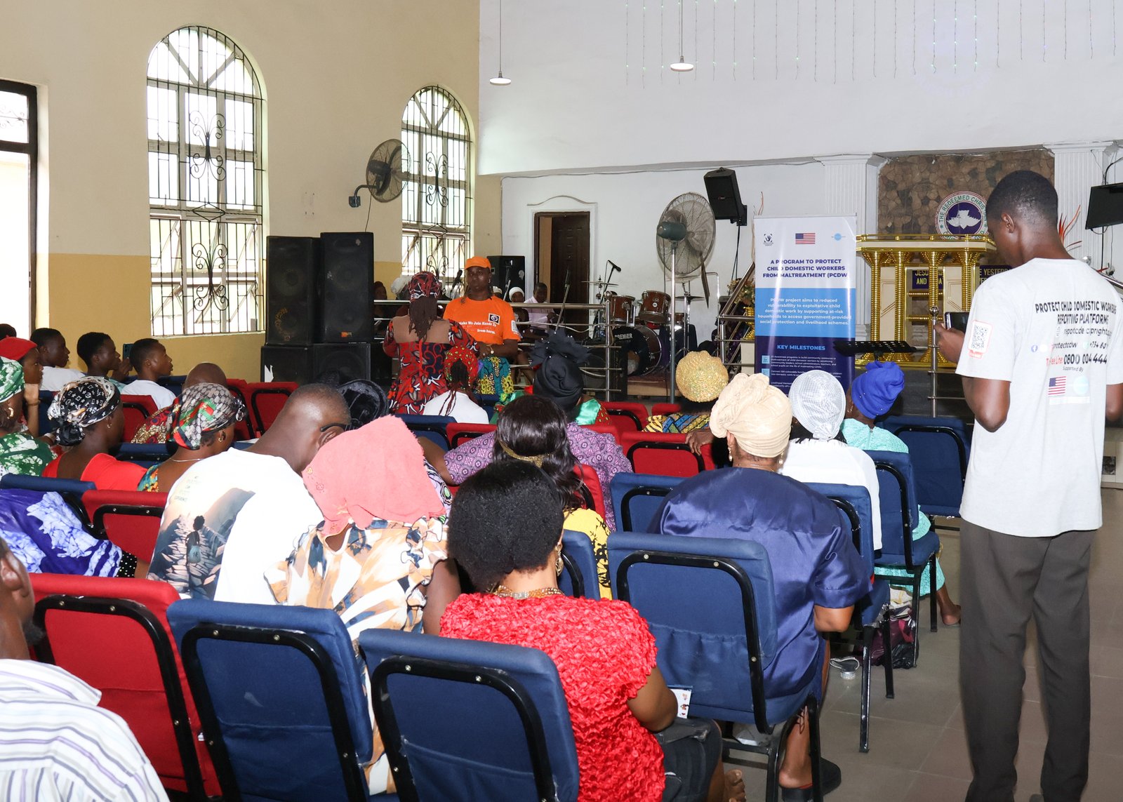 CAPRIGHTS - VP Partners with Faith-Based Organizations to Strengthen Community Action to Reduce Exploitative Child Domestic Work in Lagos