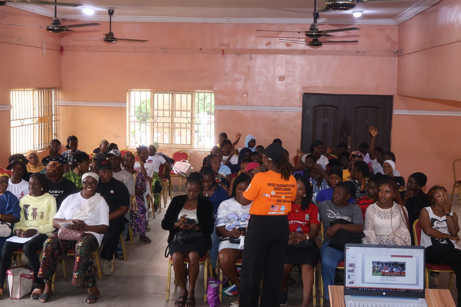 CAPRIGHTS-VP Strengthens Household Resilience Through Livelihood Mentoring and Skills Development for Vulnerable Families in Alimosho