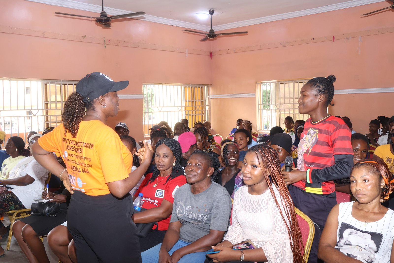 CAPRIGHTS-VP Strengthens Household Resilience Through Livelihood Mentoring and Skills Development for Vulnerable Families in Alimosho