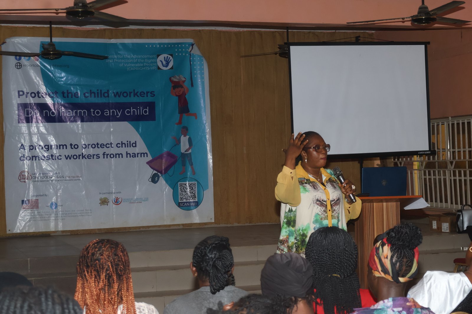 CAPRIGHTS-VP Strengthens Household Resilience Through Livelihood Mentoring and Skills Development for Vulnerable Families in Alimosho