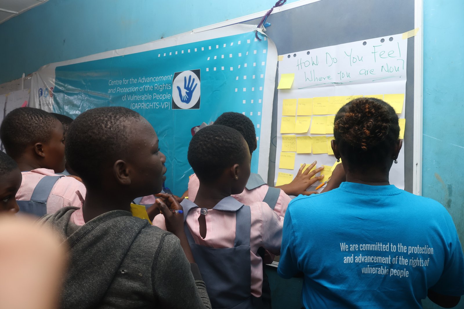 CAPRIGHTS-VP Strengthens Child Protection Through School Mobile Safe Space Initiative in Lagos