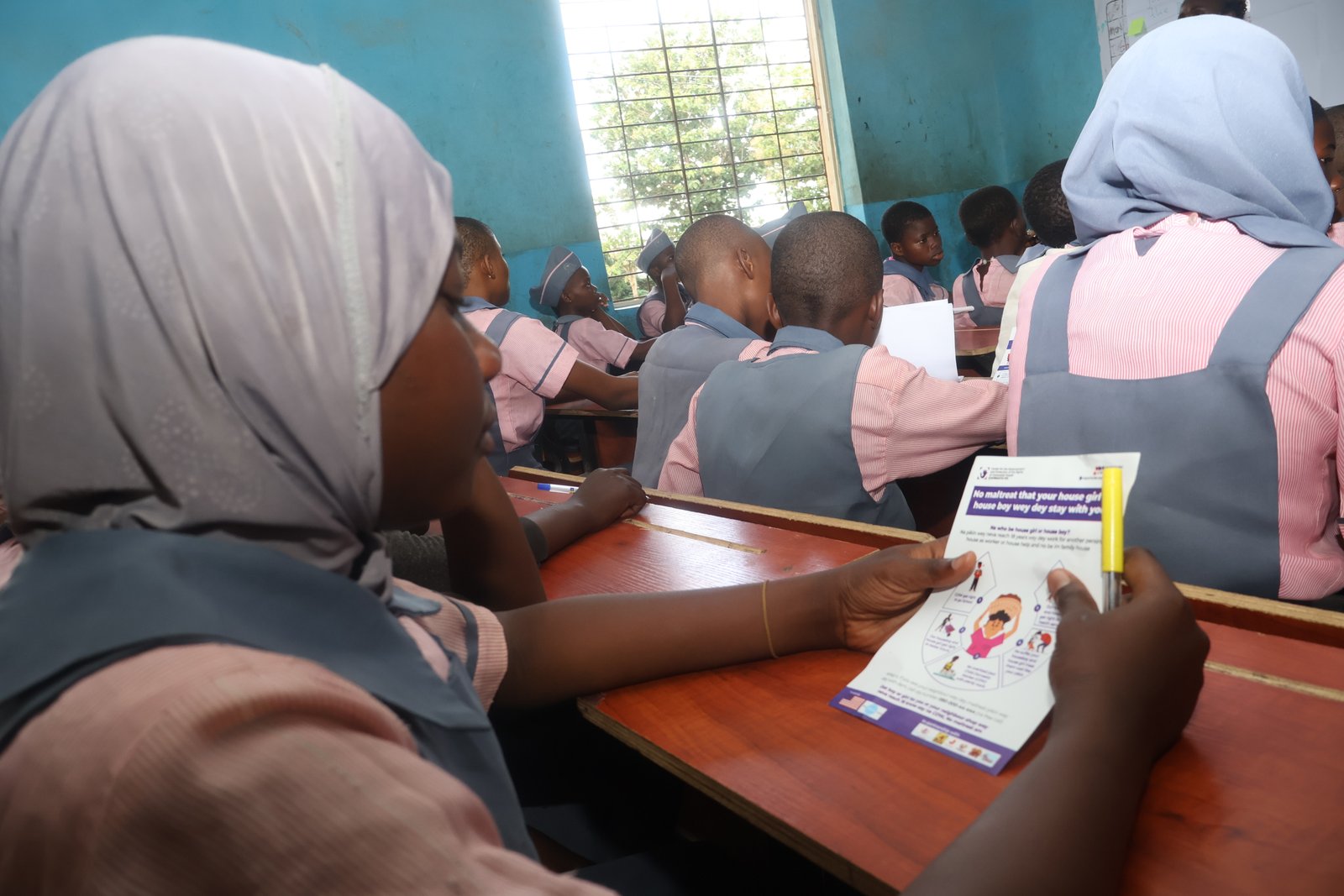 CAPRIGHTS-VP Advancing Child Rights Ambassadors Forum to Empower Student Leaders Across Lagos Schools
