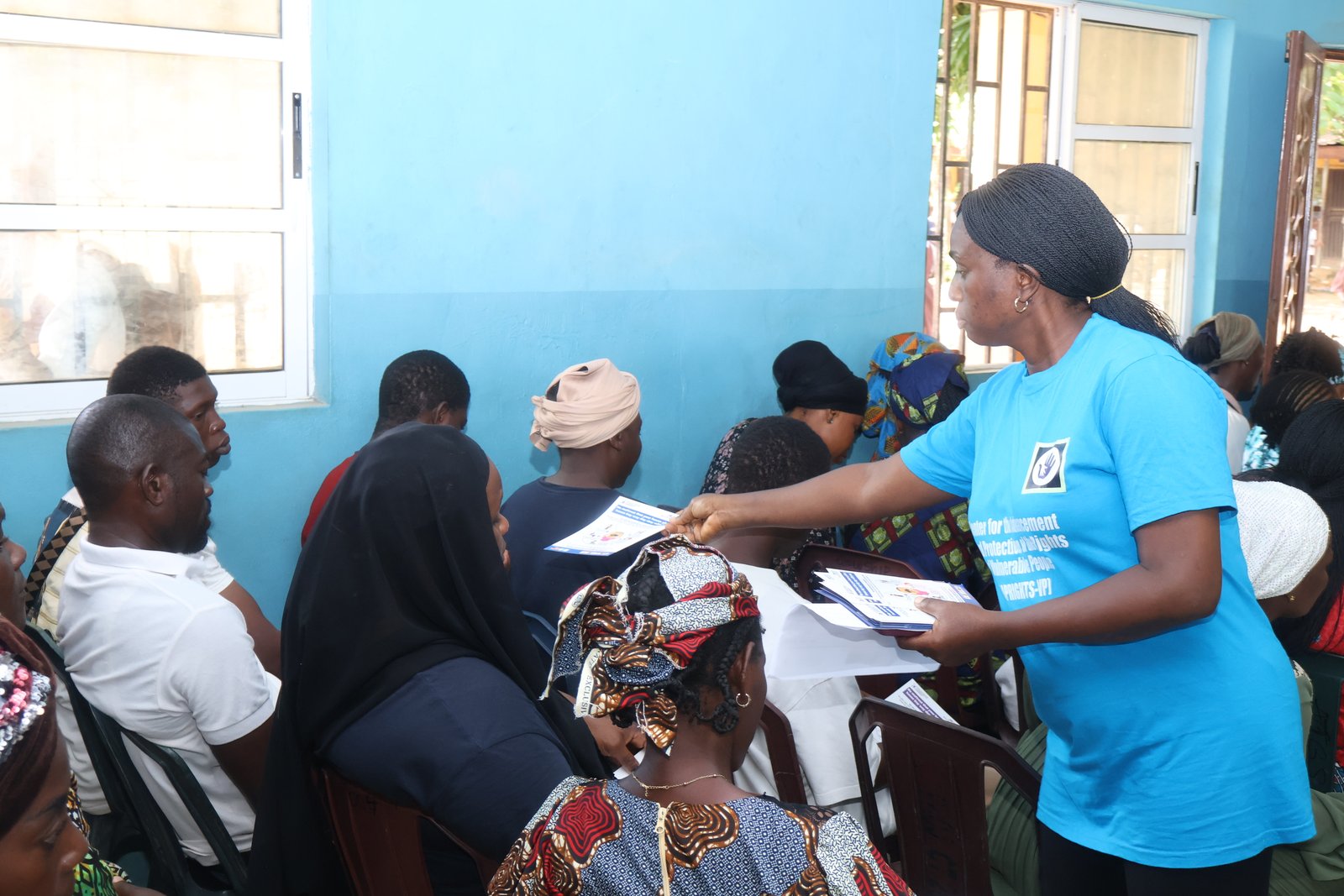 CAPRIGHTS-VP Engages Parents and Teachers on Child Protection at PTA Meetings in Lagos
