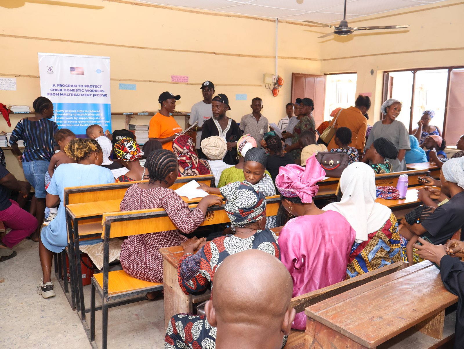 CAPRIGHTS-VP Engages Parents and Teachers on Child Protection at PTA Meetings in Lagos