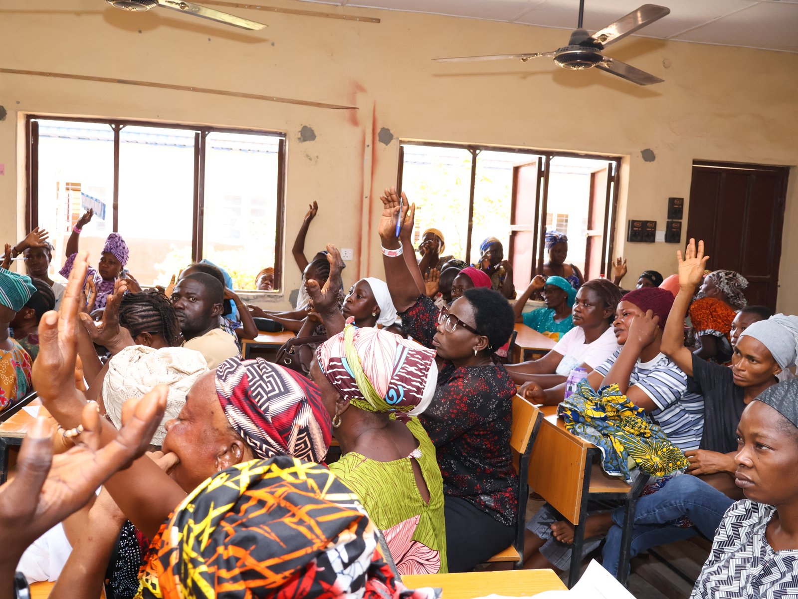 CAPRIGHTS-VP Engages Parents and Teachers on Child Protection at PTA Meetings in Lagos