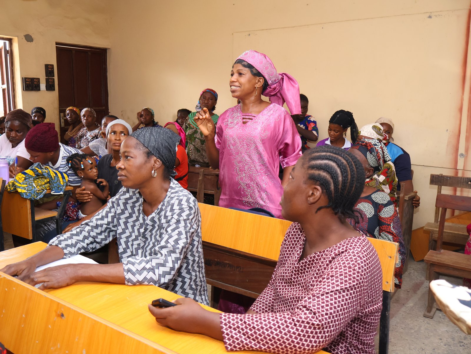 CAPRIGHTS-VP Engages Parents and Teachers on Child Protection at PTA Meetings in Lagos