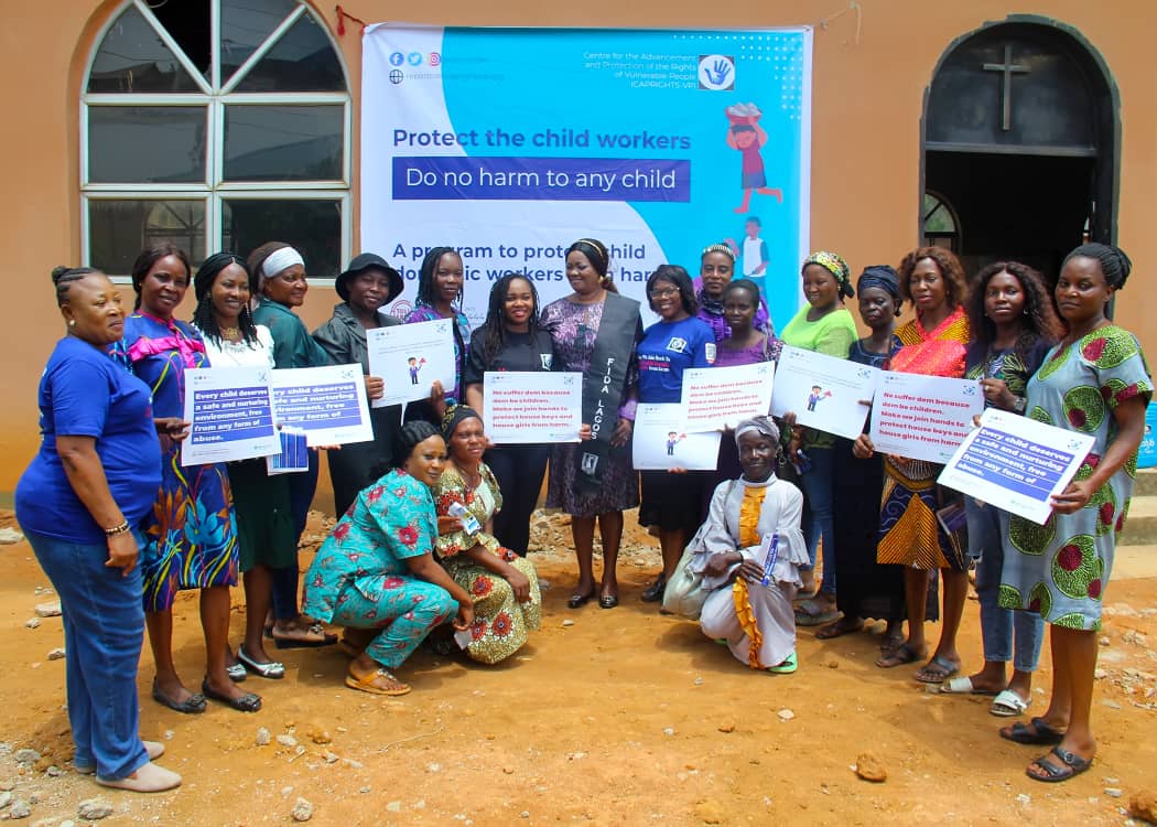  The Freedom Fund, CAPRIGHTS-VP