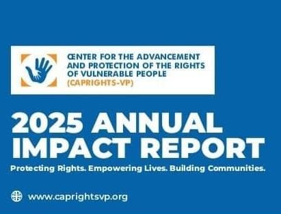 CAPRIGHTS-VP2025 IMPACT REPORT